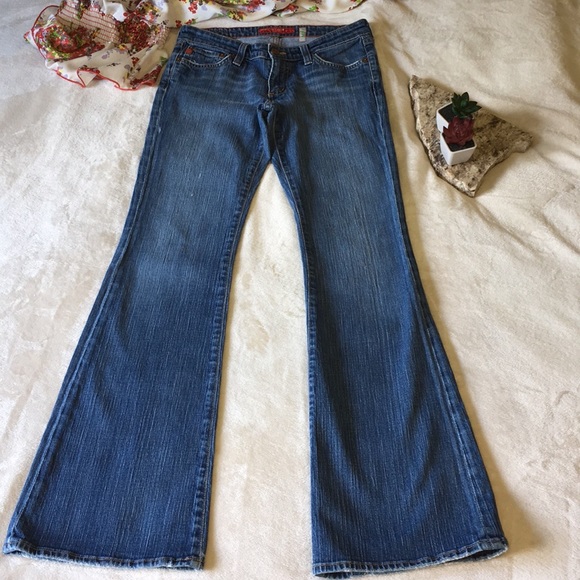 Big Star Denim - Buckle Big Star Buckle Flare Bell Jeans 27 Reg